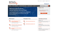 Desktop Screenshot of bitag.org